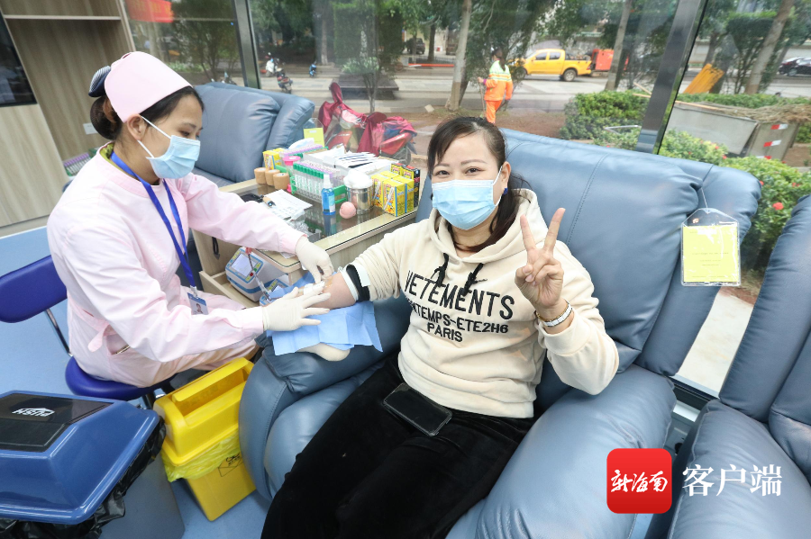 火狐电竞:临高爱心献血屋正式启用 方便居民就近献血