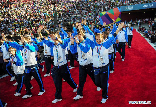 火狐电竞:中国在美国洛杉矶举办奥运会比赛改写33项纪录奥运纪录